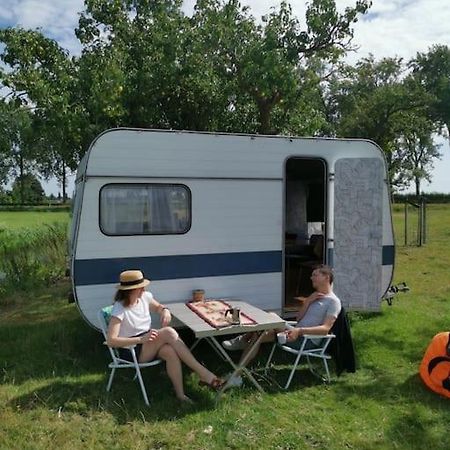 Cute Little Caravan For 2 In Old Orchard Hem Exteriér fotografie