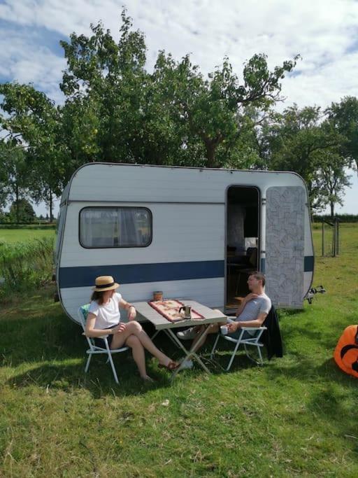 Cute Little Caravan For 2 In Old Orchard Hem Exteriér fotografie